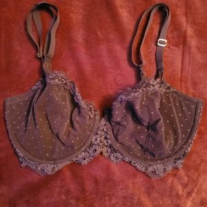 Victoria's Secret 34 DD lace push-up bra